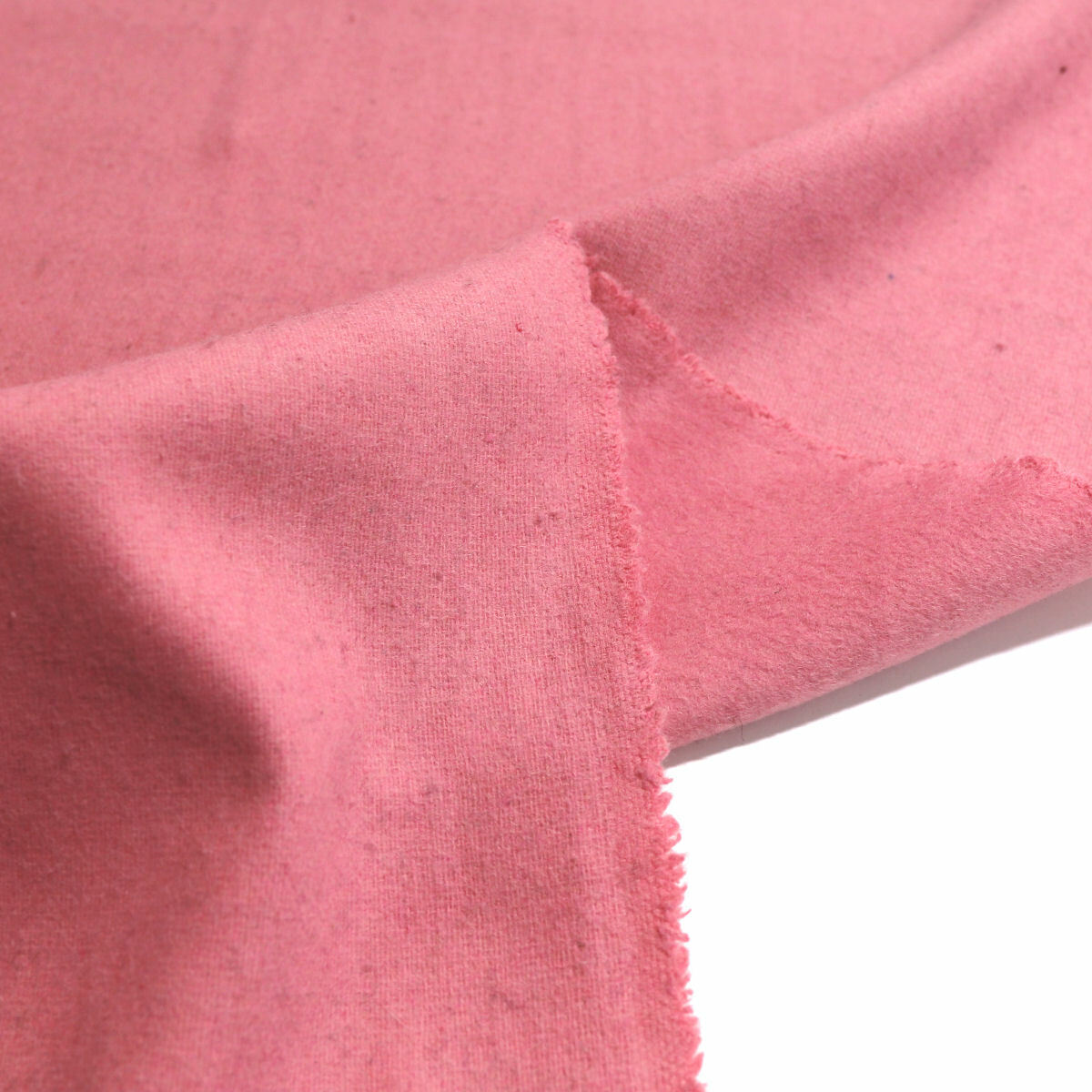 Winter Wollstoff in warmes Dicht gewebtes Wolltuch für Mantel Jacke Rosa