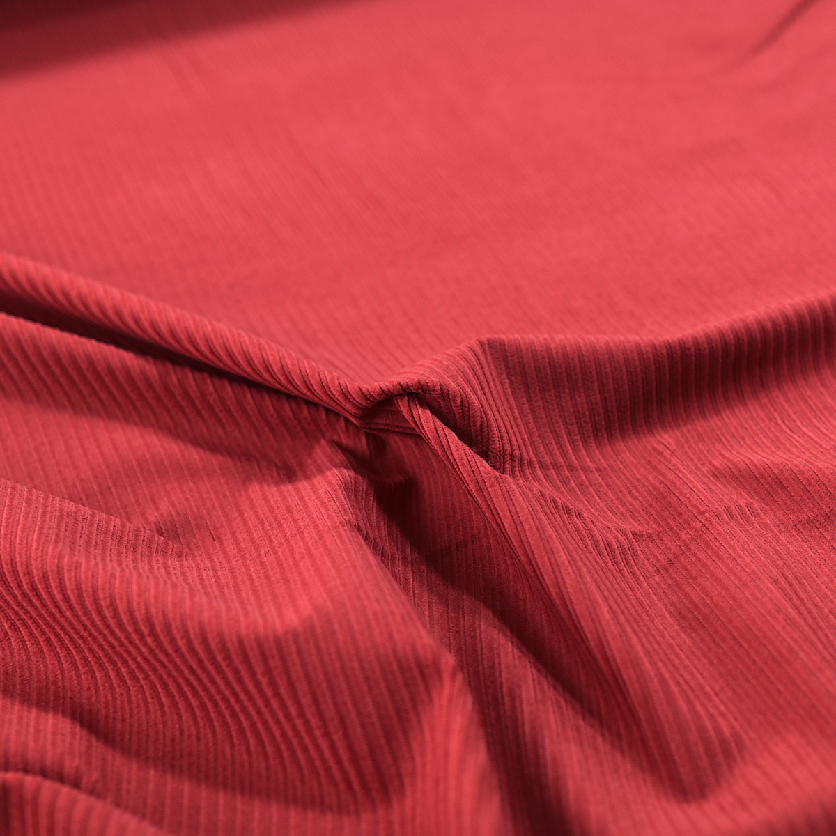 robuster Cord für Hose Jacke Rock weicher Baumwollstoff Cordstoff Meterware - Rot robuster Cord für Hose Jacke Rock weicher Baumwollstoff Cordstoff Meterware - Rot
