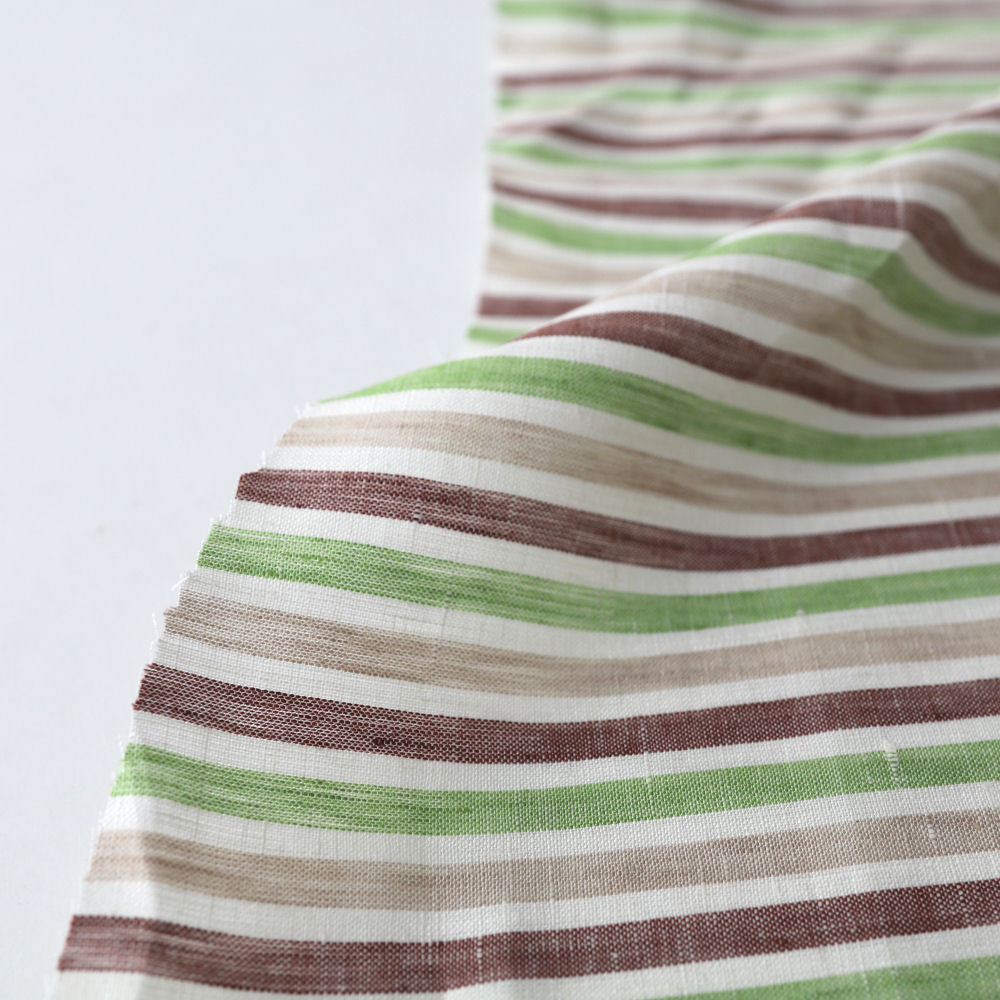 Sommer LEINEN-Stoff für Kleid Hose Hemd Grün Leinenstoff Sommer LEINEN-Stoff für Kleid Hose Hemd Grün Leinenstoff