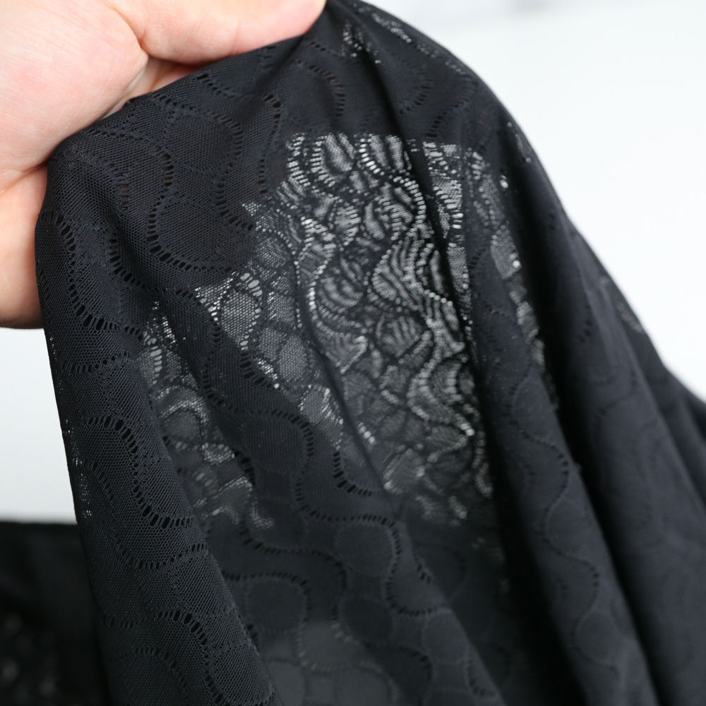 Designer Netz-Stoff Super Stretch Gitterstoff für Dessous Qualität Meterware