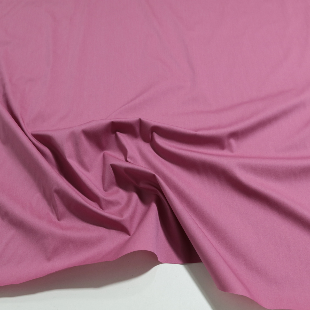 Stretch Sommer Popeline Baumwollstoff Bluse Rockstoff Dekostoff Meterware Rosa