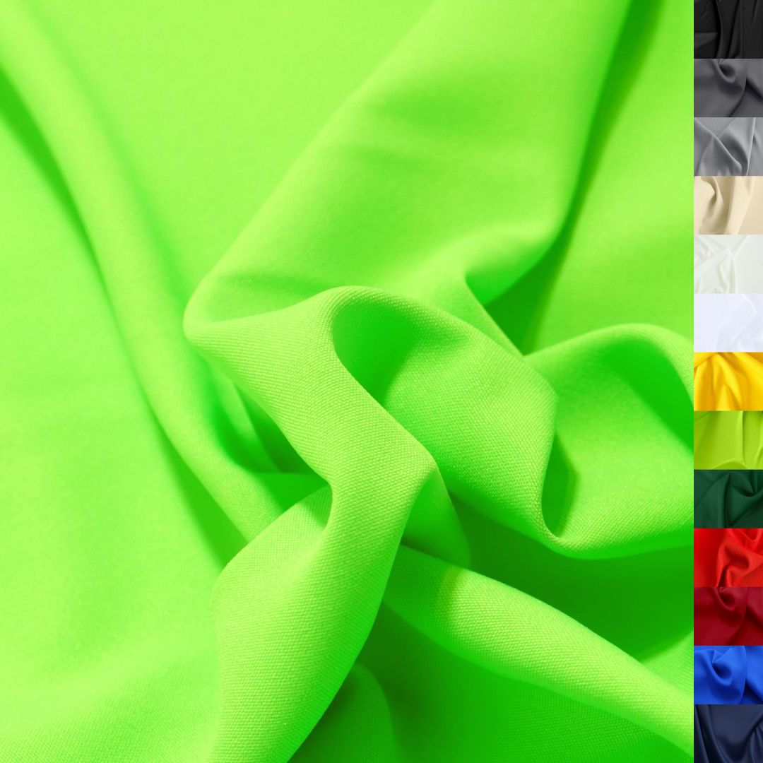 weicher universal Mode- und Dekostoff in neon grün weicher universal Mode- und Dekostoff in neon grün