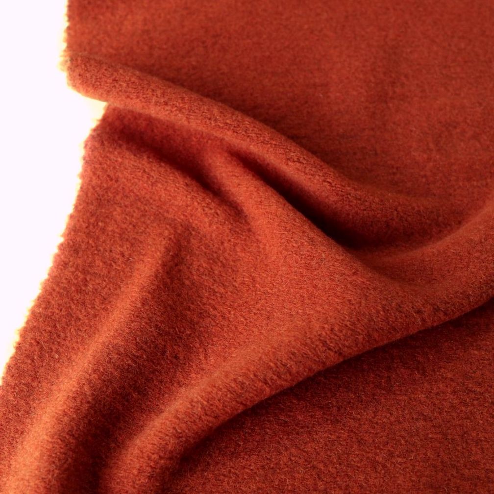 Winter Wollstoff in Fuchs warmes Dicht gewebtes Wolltuch für Mantel Jacke Sakko Winter Wollstoff in Fuchs warmes Dicht gewebtes Wolltuch für Mantel Jacke Sakko