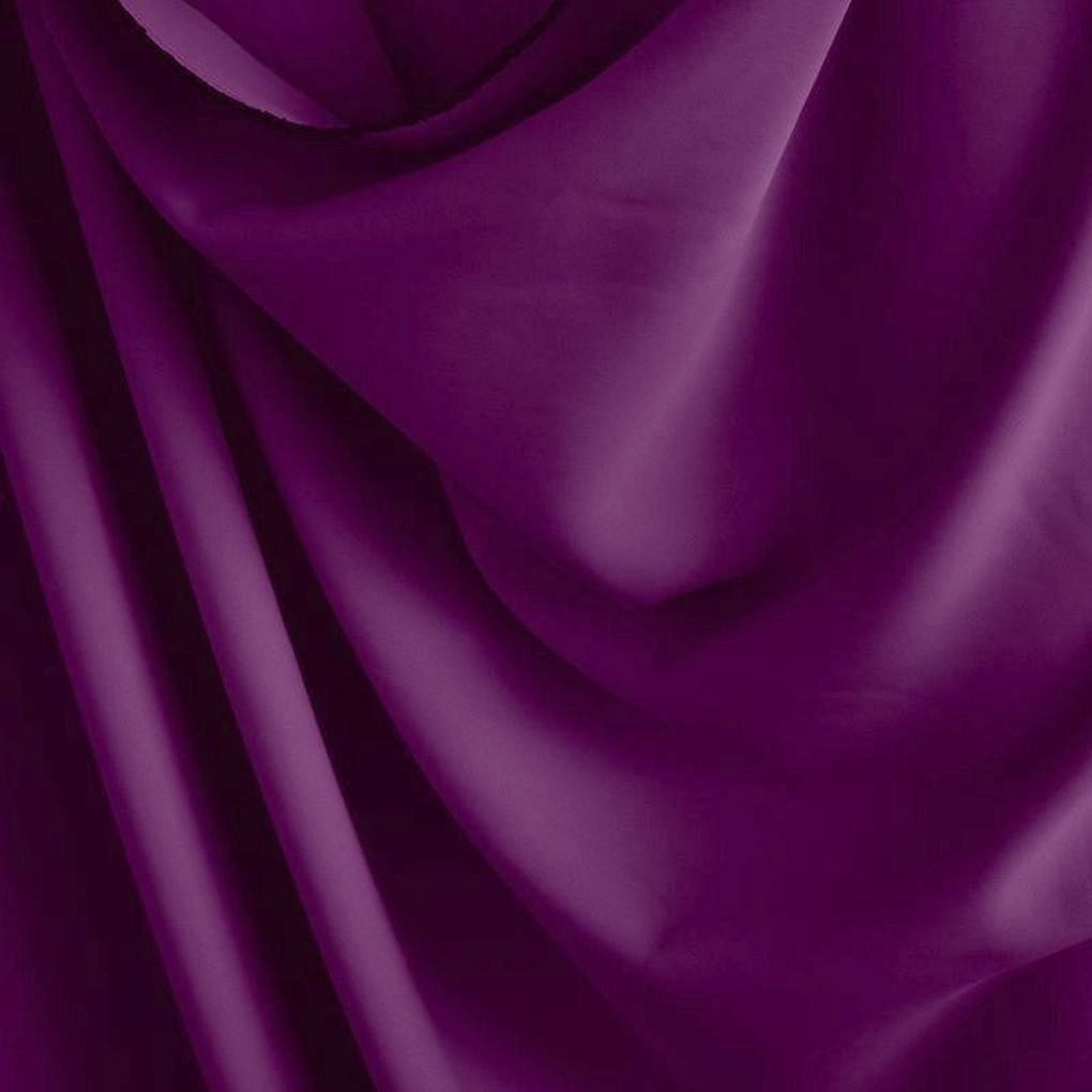 Sonnenschutz Verdunklungsstoff Meterware 100% Lichtdicht Violett