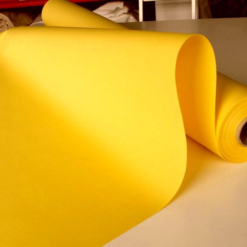 (Muster) gelb Markisen-Stoff 150cm breit wasserdicht und langlebig