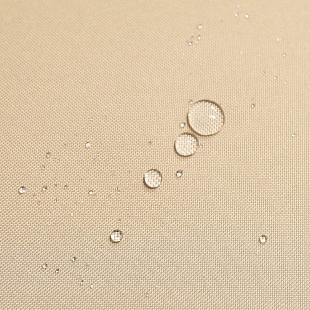 Festes, schweres Nylon Planenstoff Segeltuch wasserdichter Stoff Meterware - Beige Festes, schweres Nylon Planenstoff Segeltuch wasserdichter Stoff Meterware - Beige