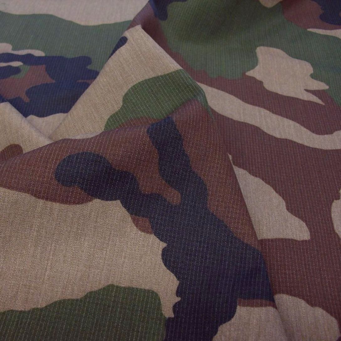 Woodland Camouflage reißfester Baumwolle Uniform Flecktarn