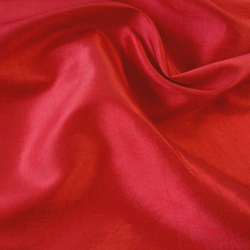 Kleider- und DekoTaft in Rot