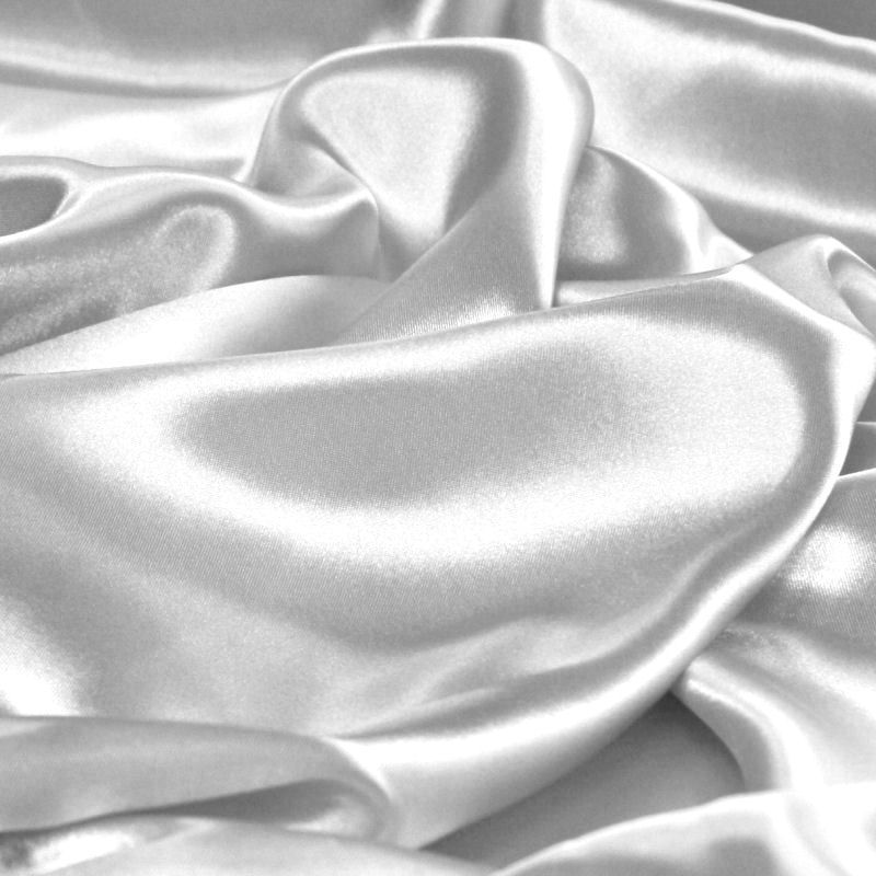 popup_images/shop_hell_silber_100135.jpg Glanz Satin Stoff Meterware als Gardinenstoff Kleiderstoff - Hell Silber