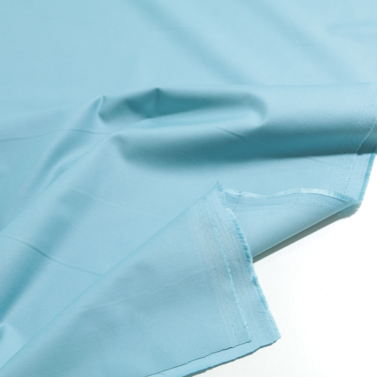 Leicht und Luftiger Baumwoll Batist Sommerstoff Bekleidungsstoff in Türkis Leicht und Luftiger Baumwoll Batist Sommerstoff Bekleidungsstoff in Türkis