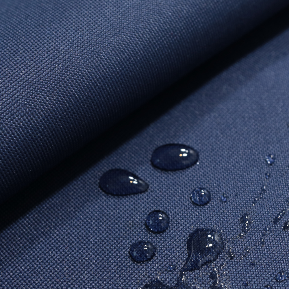 popup_images/Oxford-164175-1.JPG Festes, schweres Nylon Planenstoff Segeltuch wasserdichter Stoff Meterware - Dunkel Blau