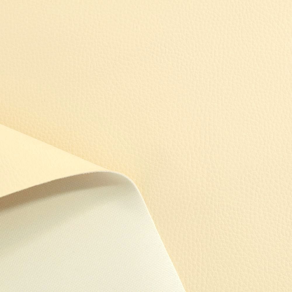 hochwertiges Nappa-Möbel-Kunstleder in beige