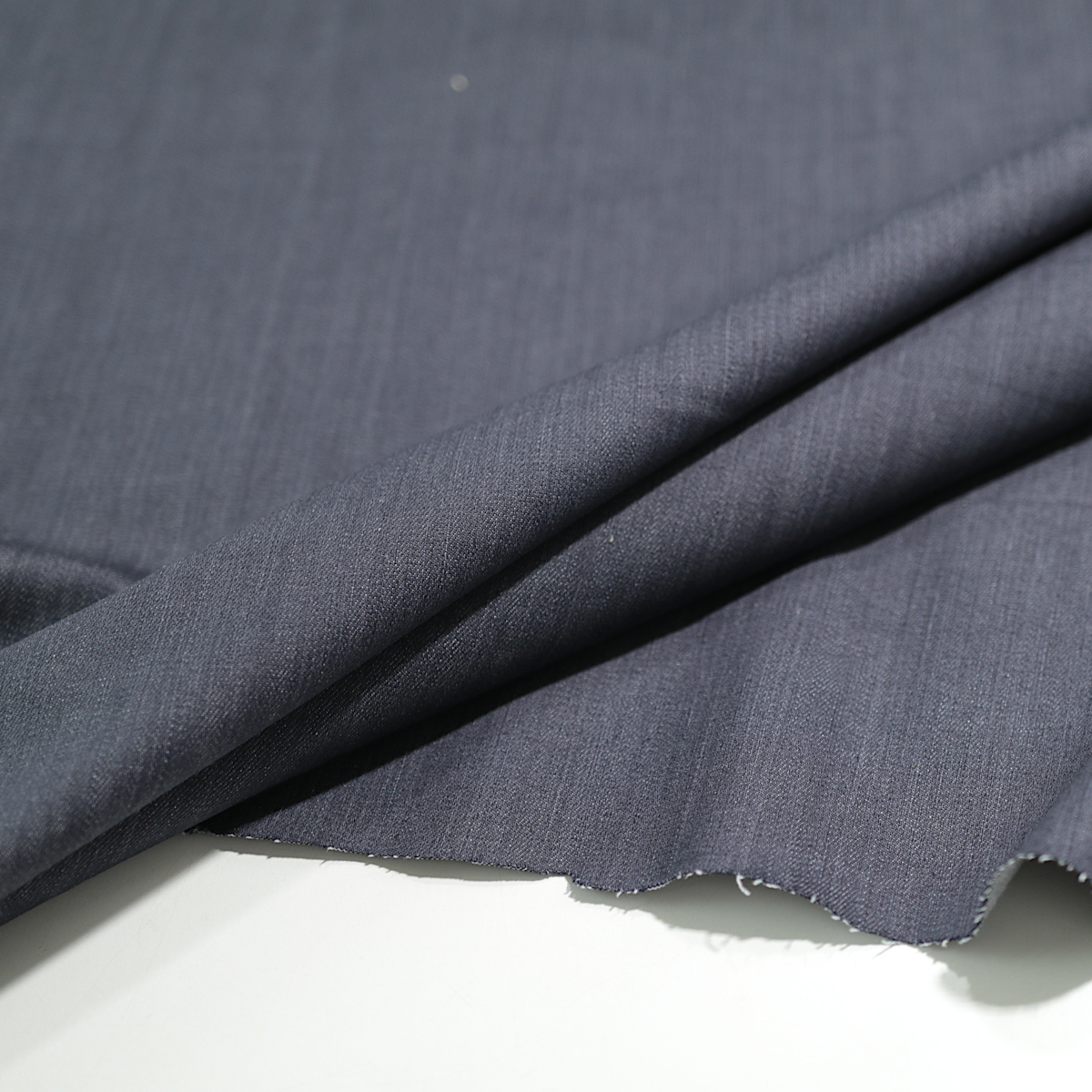 blauer Denim JEANS strapazierfähiger Stretch Baumwollstoff Hose Jacke Meterware