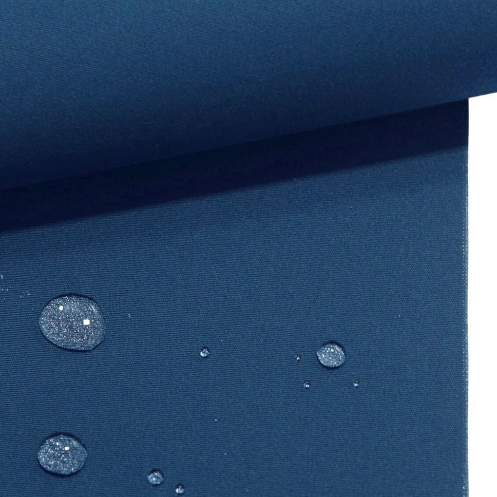 Markisenstoffe Meterware Wasserdicht UV beständig - marine blau