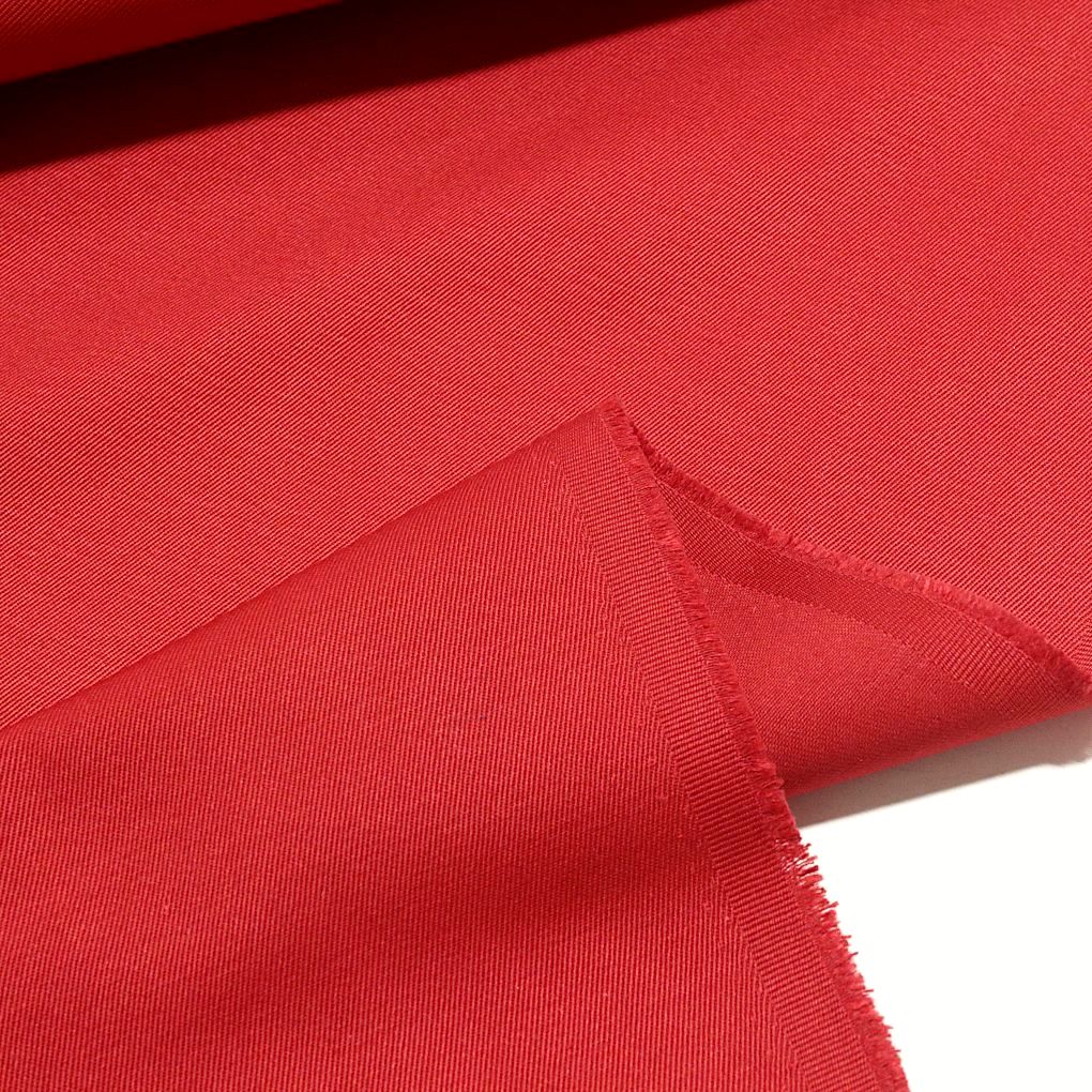 Mittelschwerer Baumwollstoff für Hose Jacke Rock Vorhang Meterware in Rot Mittelschwerer Baumwollstoff für Hose Jacke Rock Vorhang Meterware in Rot