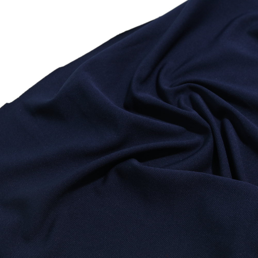 Jersey Stoff Meterware Blau Weicher Elastische Jerseykleid  in 165cm Breite