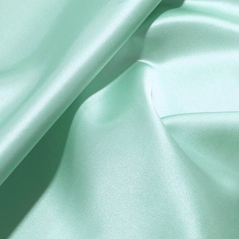 Schwerer Glanz Satin in Mint Schwerer Glanz Satin in Mint