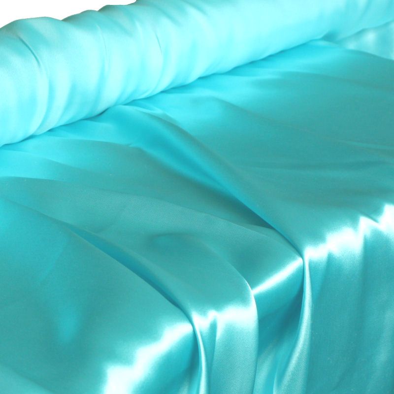 popup_images/shop_satin_tuerkis_112613.jpg Glanz Satin Stoff Meterware als Gardinenstoff Kleiderstoff - Pool Blau