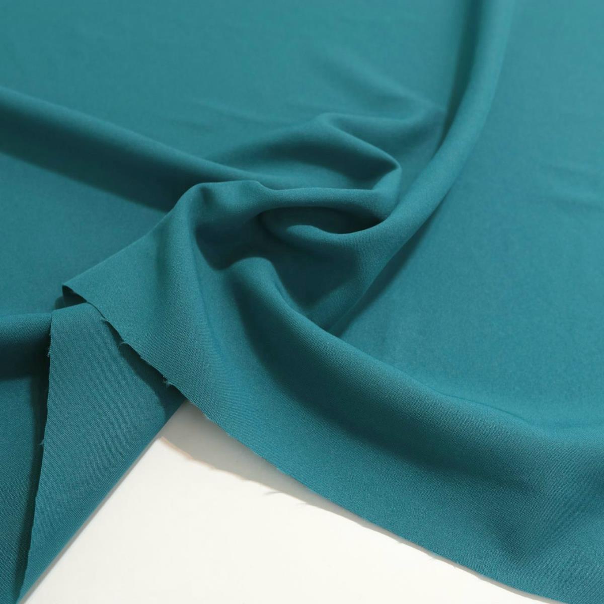 weicher universal Mode- und Dekostoff in petrol weicher universal Mode- und Dekostoff in petrol