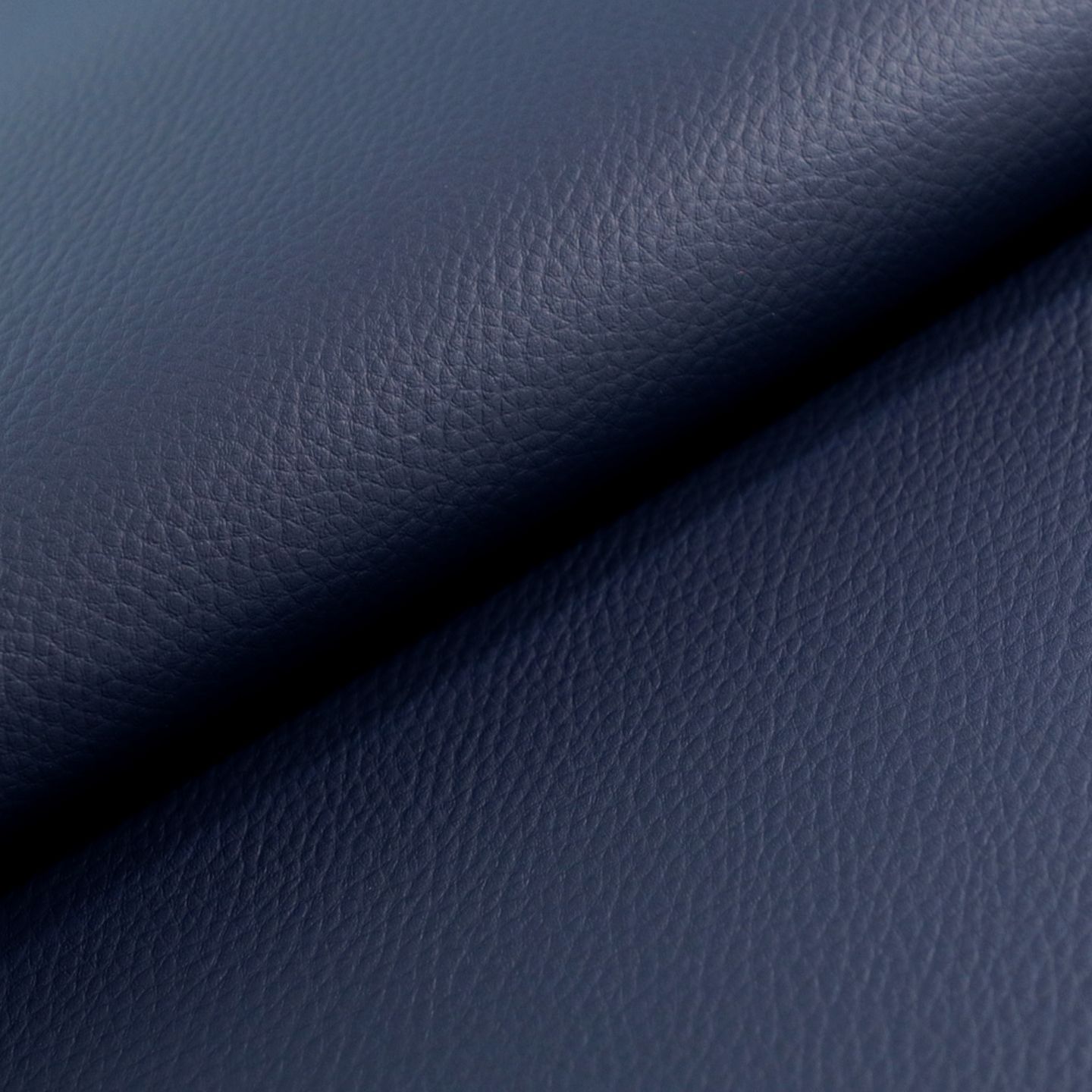 Premium hochwertiges Nappa-Möbel-Kunstleder in dunkel blau