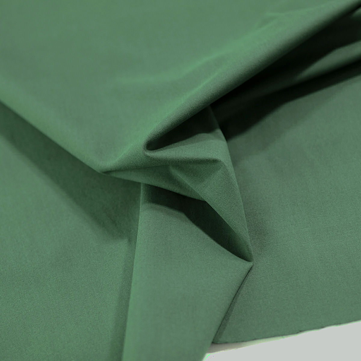 Polsterstoff Bezugsstoff Berufstbekleidung aus Baumwolle Meterware in Grün