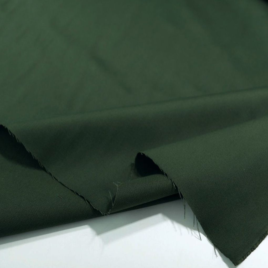 Polsterstoff Bezugsstoff Berufstbekleidung aus Baumwolle Meterware in Grün