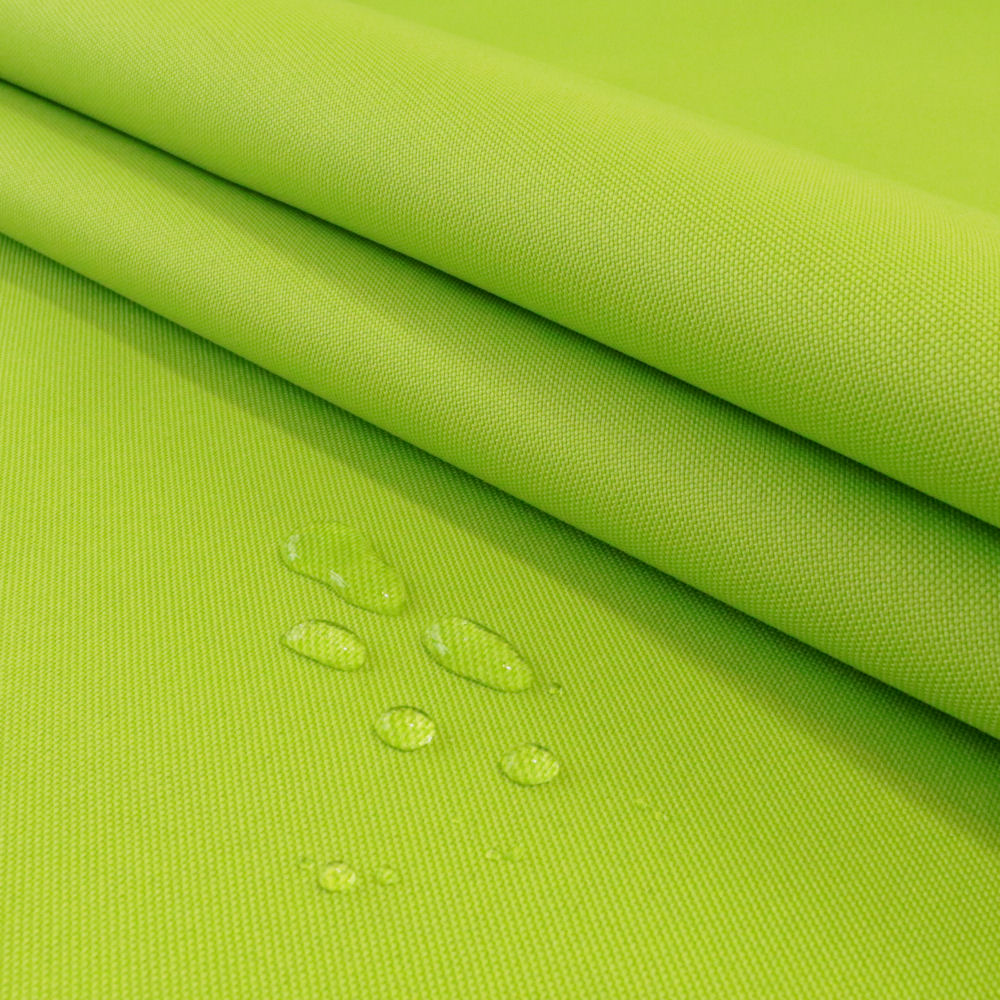 wasserdichter Nylon Stoff für Plane Schutzhülle Regenschutz Segeltuch Meterware - Apfel Grün 2. Wahl