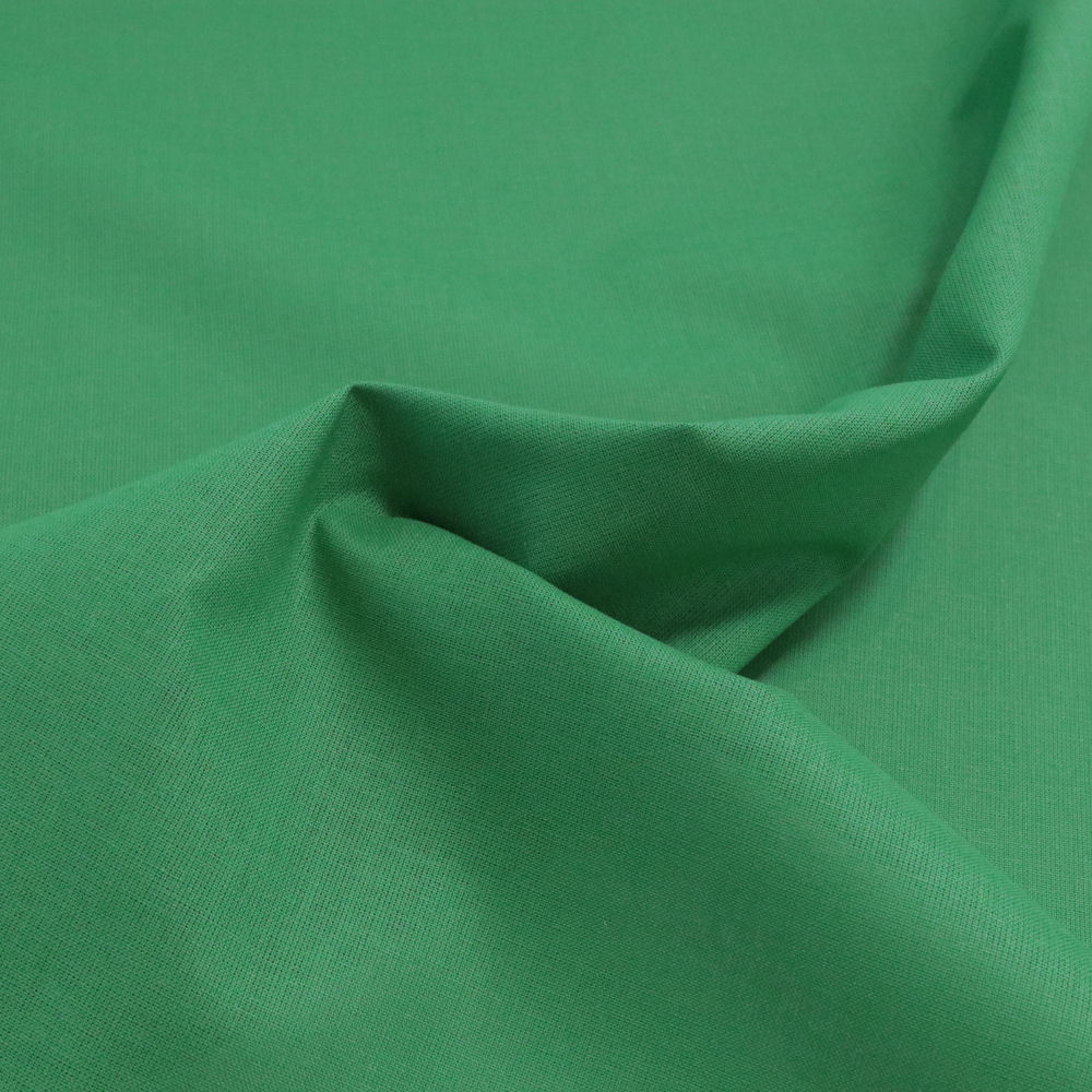 grün Öko-Tex Baumwollstoff Nähen  Kleid Gardine -Stoff