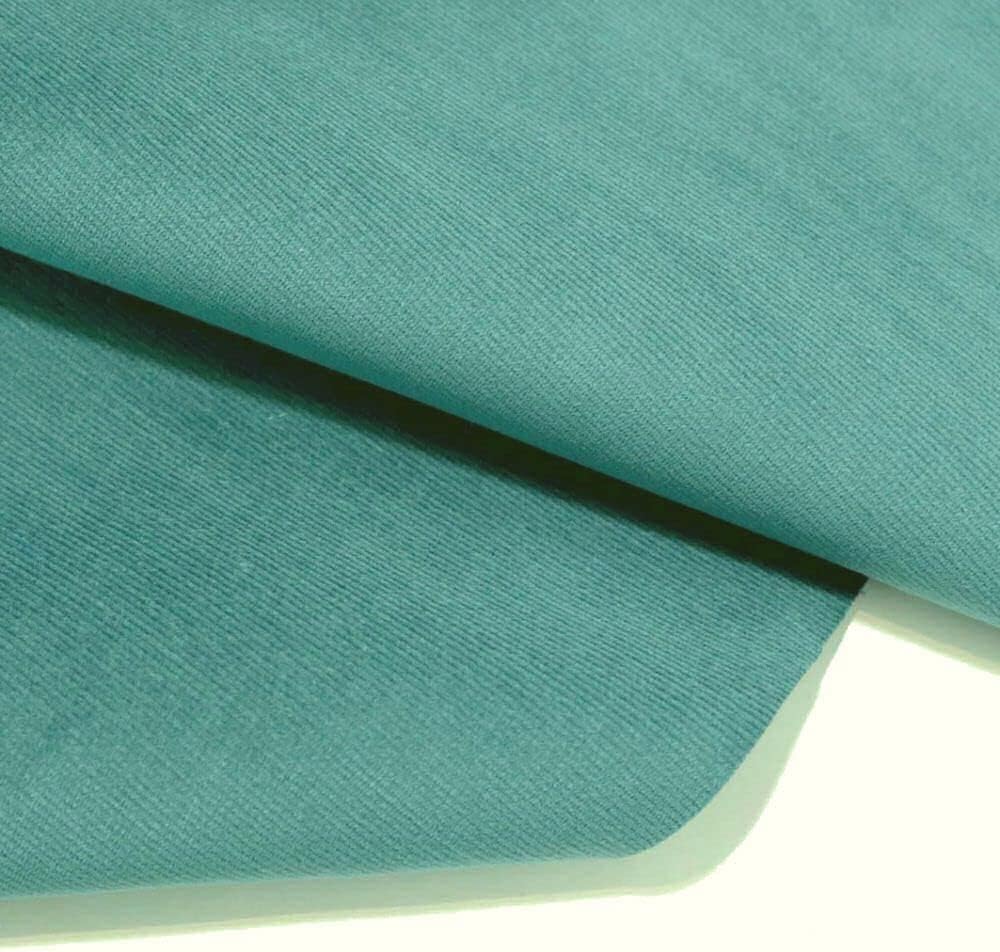 Stretch Mikro Cord Baumwollstoff cord Meterware für Hose Jacke - türkis Stretch Mikro Cord Baumwollstoff cord Meterware für Hose Jacke - türkis
