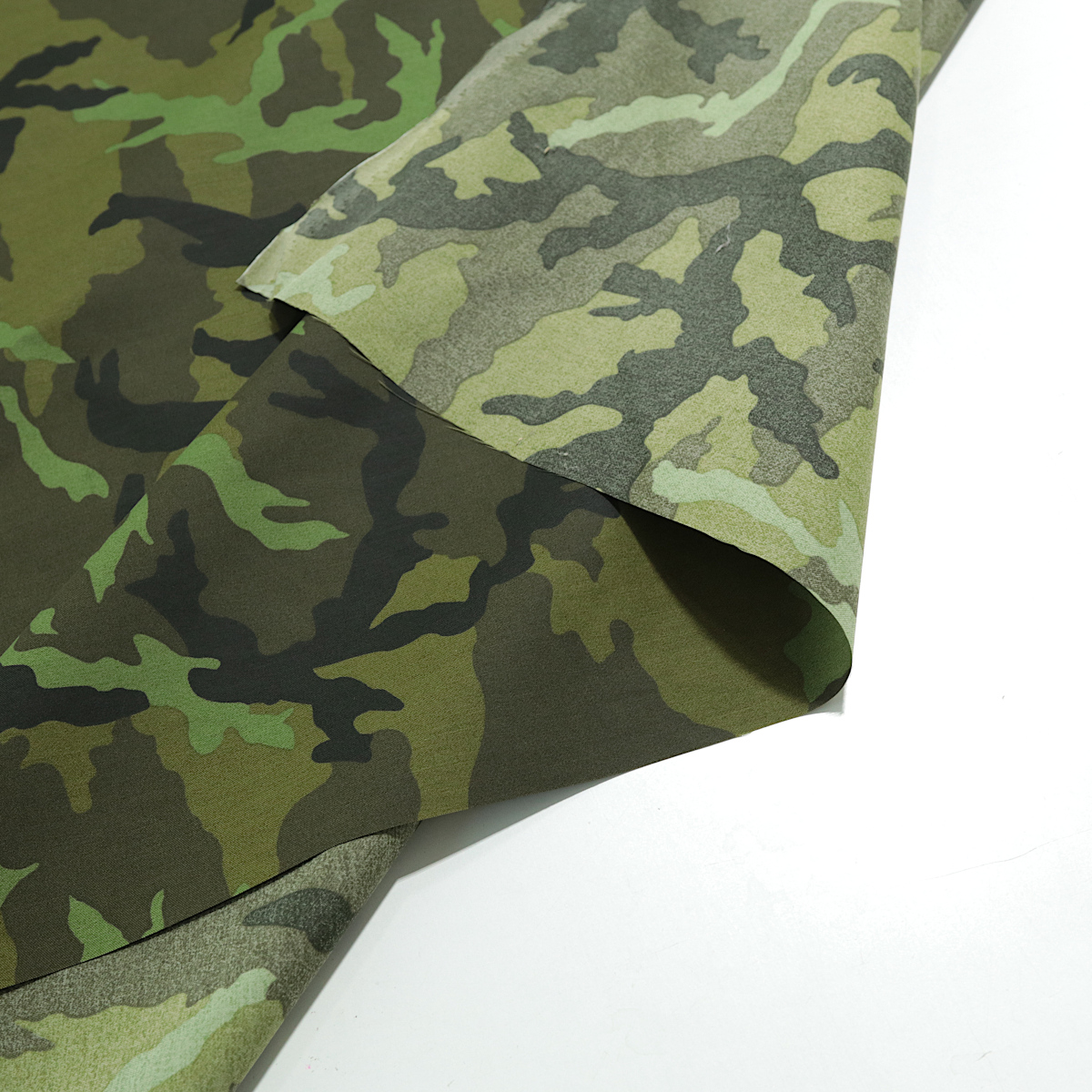 leichter Woodland Camouflage Nylon-Stoff Popeline unverwüstlich robust Meterware