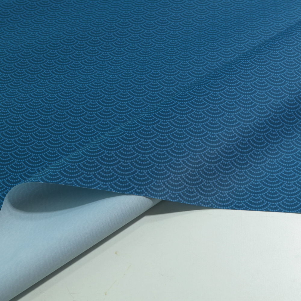 Planenstoff Outdoor Regenjacken Stoff Wasserdicht mit Motiv Meterware