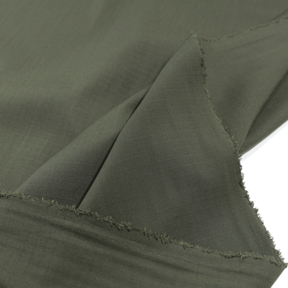 Robuster Camouflage mit Ripstop reißfester Baumwoll-Stoff Segeltuch Meterware