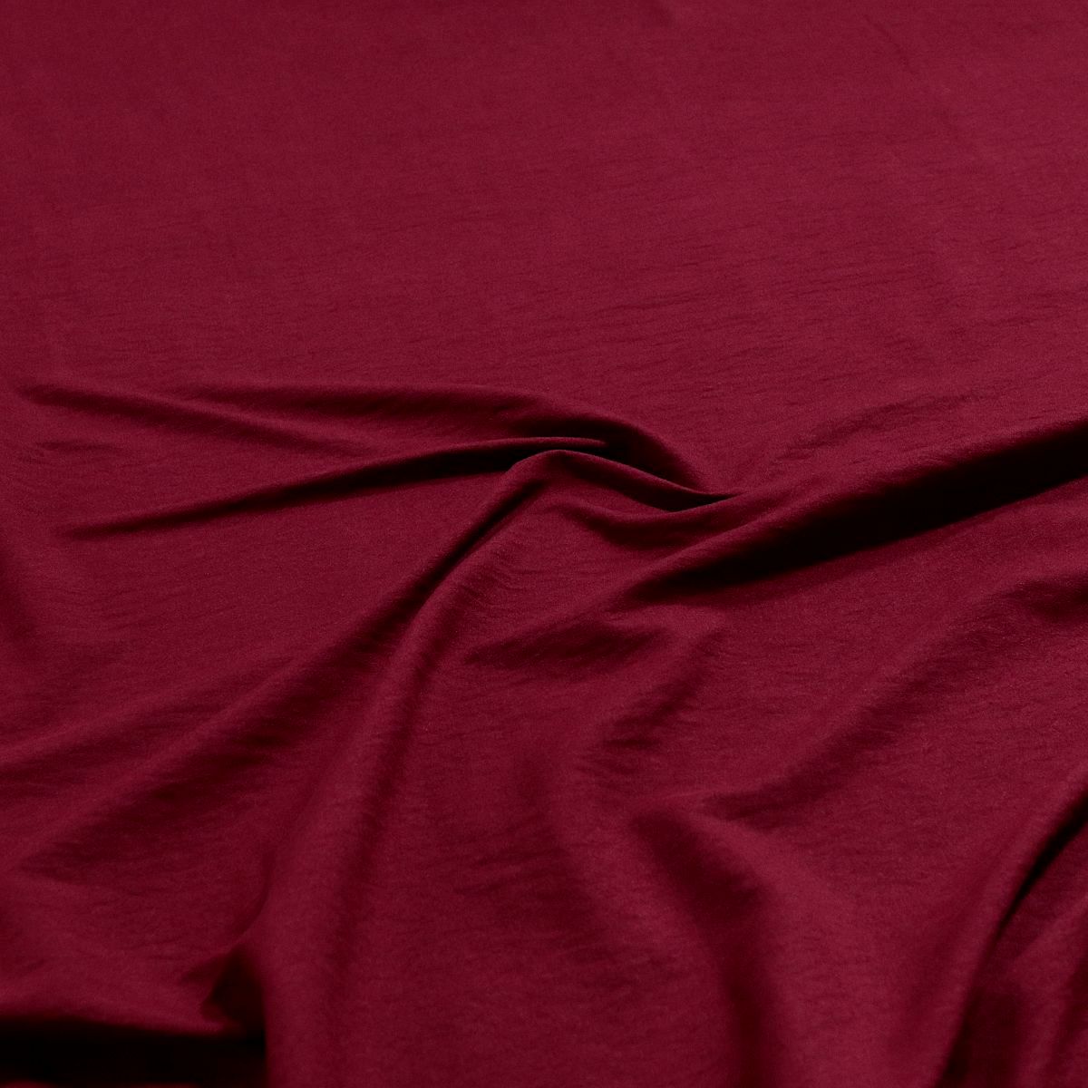 leichte, Pfirsich weiche Microfaser Mode- und Dekostoff Meterware - burgund rot leichte, Pfirsich weiche Microfaser Mode- und Dekostoff Meterware - burgund rot