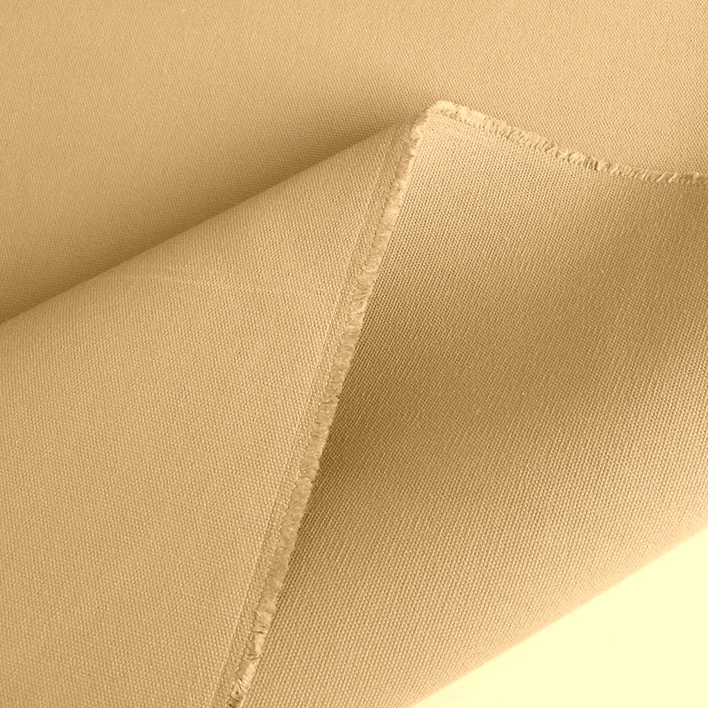 camel Segeltuch WASSERDICHT schwere Canvas Baumwolle für Plane Zelt 205cm breit