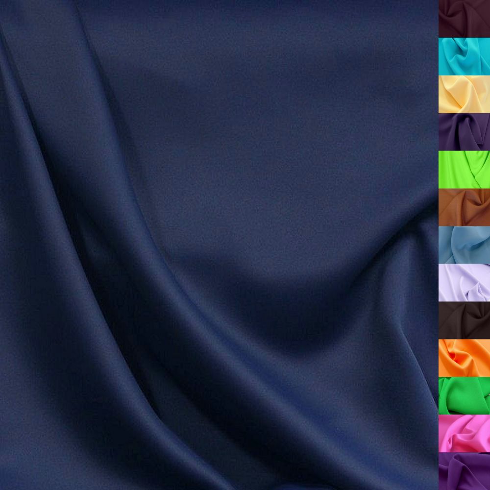 weicher universal Mode- und Dekostoff in dunkel blau weicher universal Mode- und Dekostoff in dunkel blau