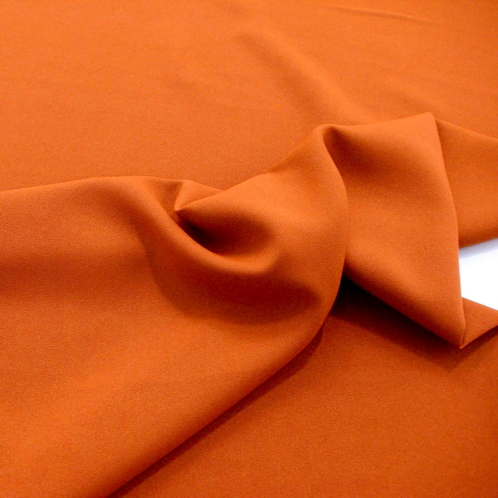 weicher universal Mode- und Dekostoff  in terracotta weicher universal Mode- und Dekostoff  in terracotta