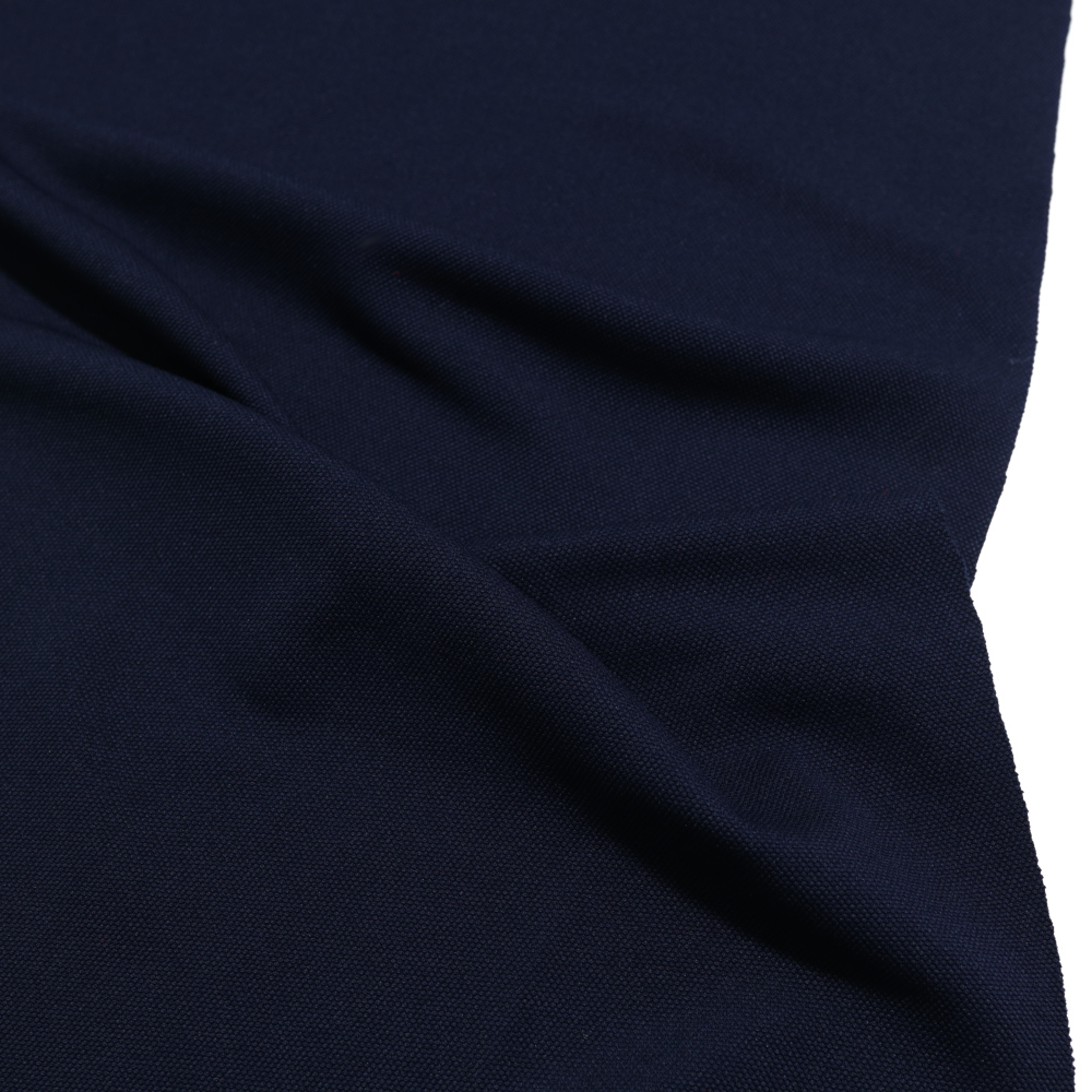 Jersey Stoff Meterware Blau Weicher Elastische Jerseykleid  in 165cm Breite