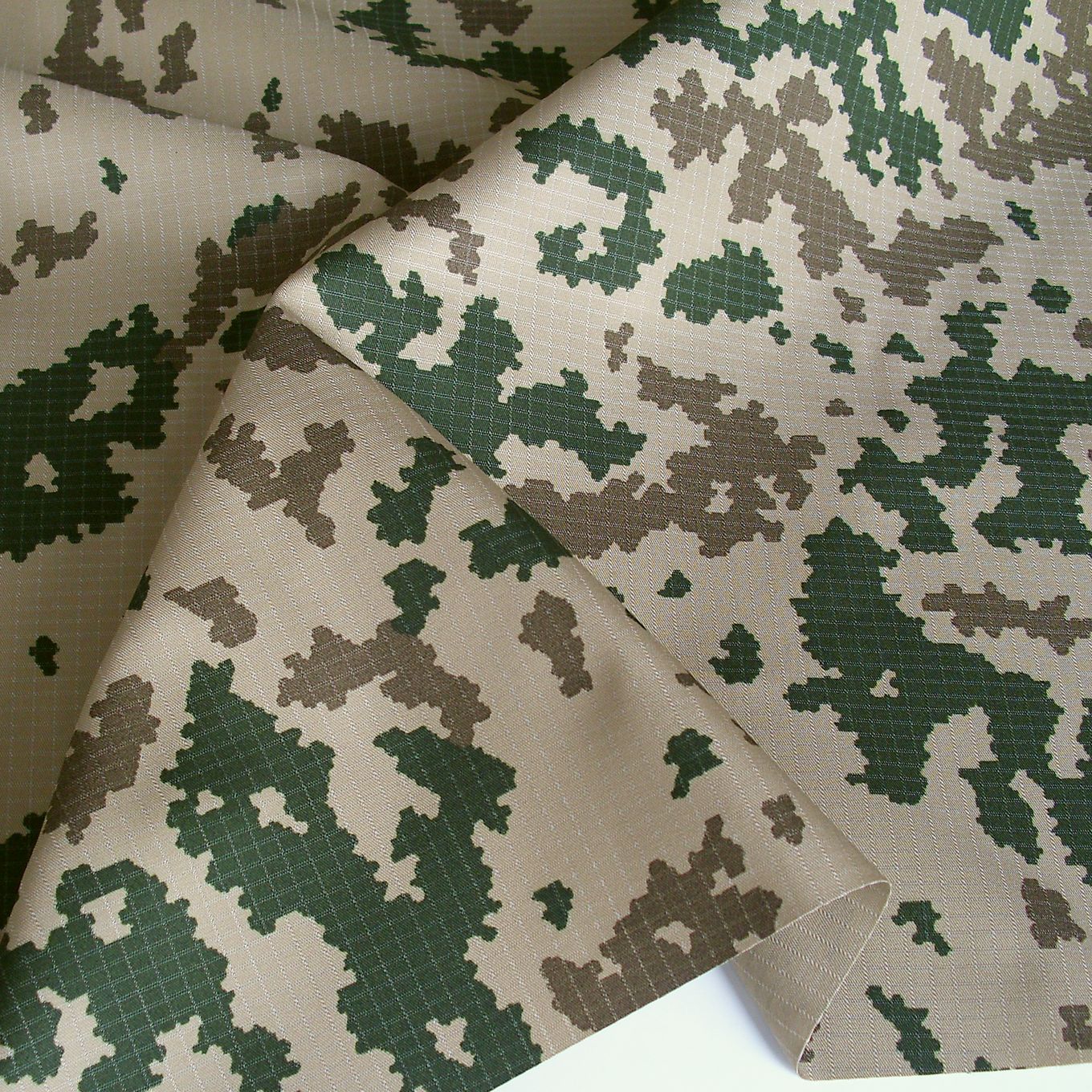 Finnland Camouflage reißfester Baumwolle Uniform Flecktarn