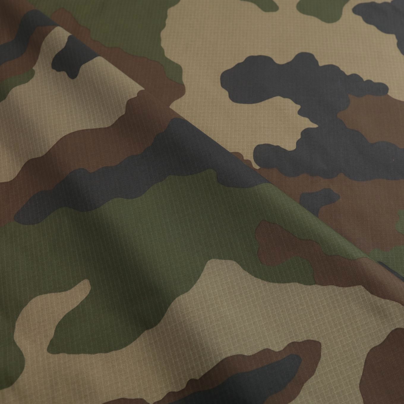 Frankreich Camouflage Ripstop Nylon-Stoff leichter Armee Tarnstoff Flecktarn