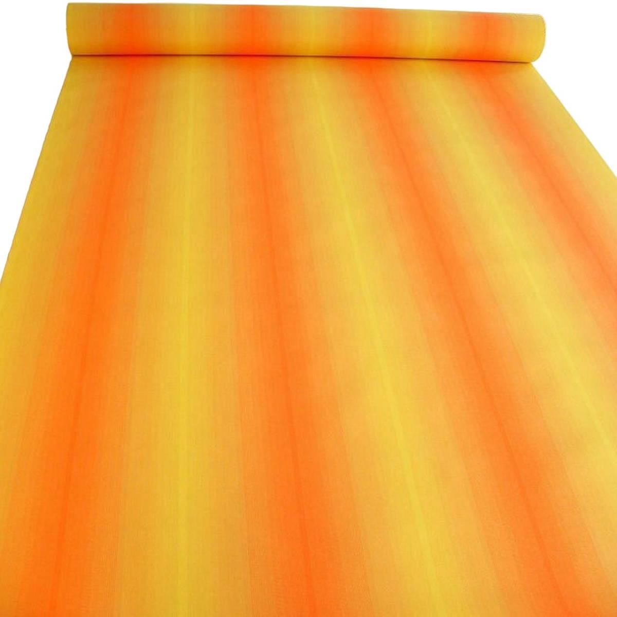 Markisenstoffe Meterware Wasserdicht UV beständig - Orange Gelb