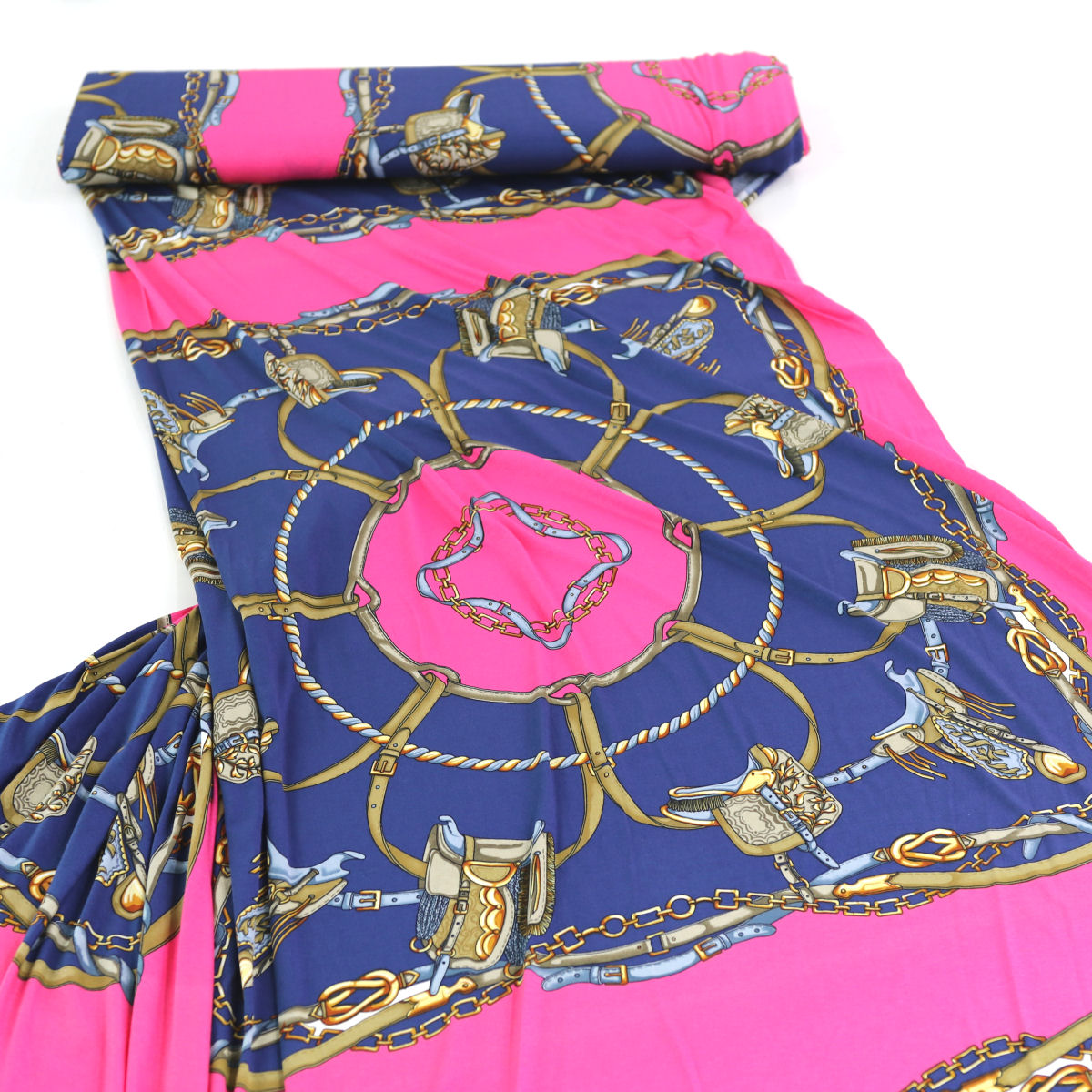 Viskose Jersey Stoff Viskose Stoff Pink Viskose Jersey-Stoff