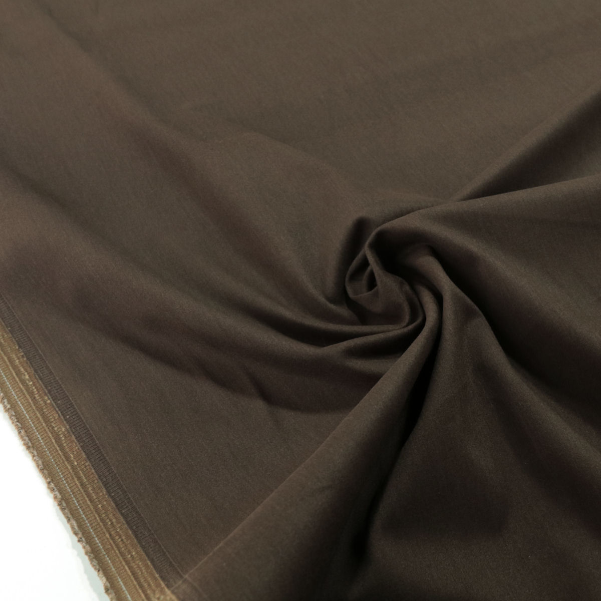 Leichter Stretch Rockware mit für Jeans Hosen Sakko Braun Baumwolle Meterware Leichter Stretch Rockware mit für Jeans Hosen Sakko Braun Baumwolle Meterware