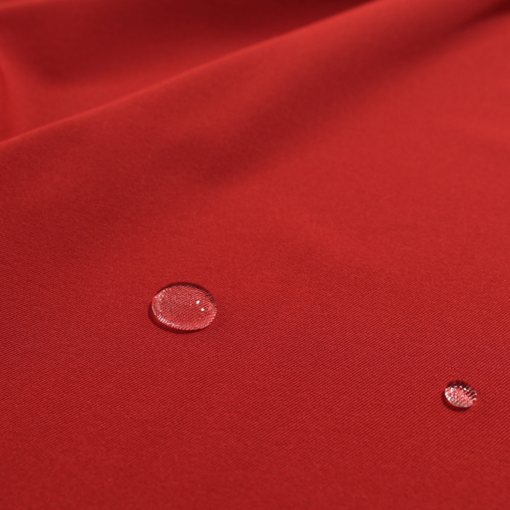 Stretch Outdoor Stoff wasserdicht Bekleidungsstoff  Meterware Rot
