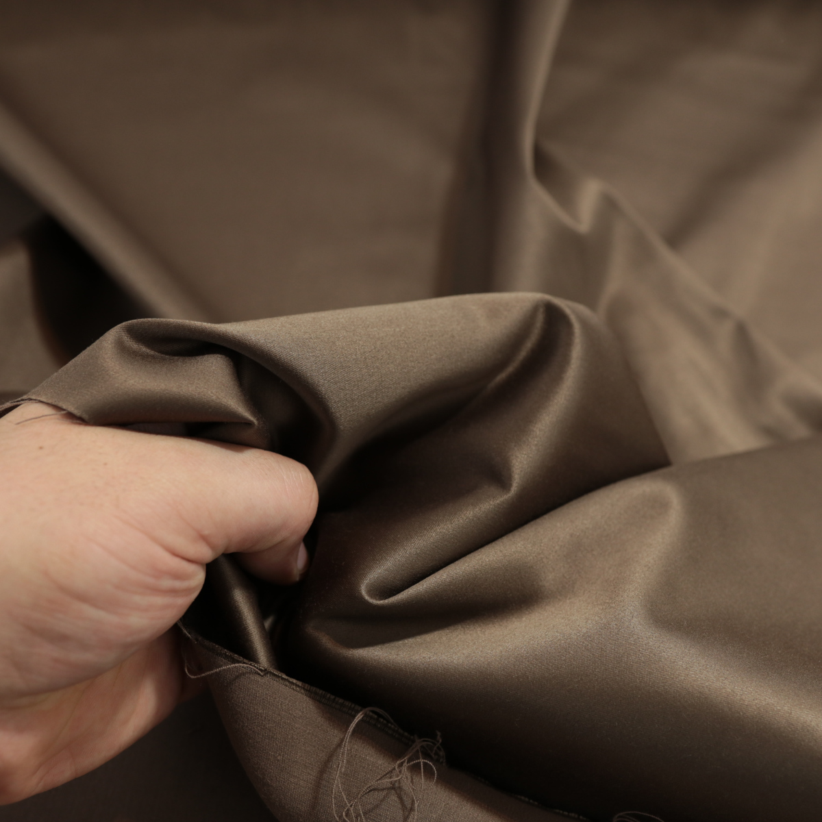 edler Mako Satin aus Baumwolle - weicher Baumwollstoff für Kleid Gardine Bettwäsche edler Mako Satin aus Baumwolle - weicher Baumwollstoff für Kleid Gardine Bettwäsche