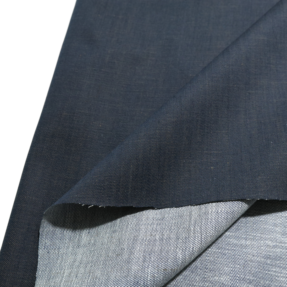 Klassik Sommer Jeans stoff für Hose Rock Kleid - blau grau