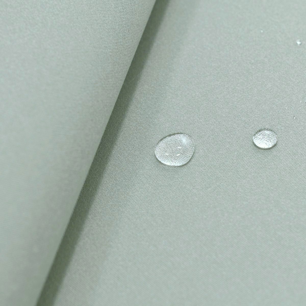 Markisenstoffe Meterware Wasserdicht UV beständig - zinn grau