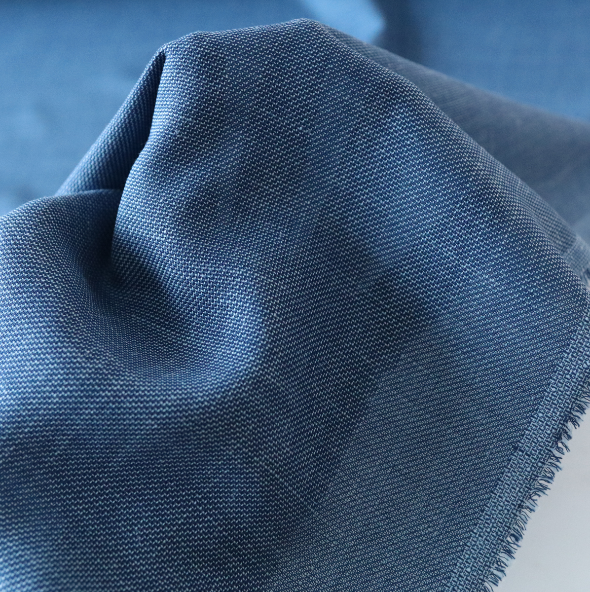 jeans-optik Herbst-Winter-Stoff angenehmer Dekostoff Tischdecke Polyester-Stoff jeans-optik Herbst-Winter-Stoff angenehmer Dekostoff Tischdecke Polyester-Stoff