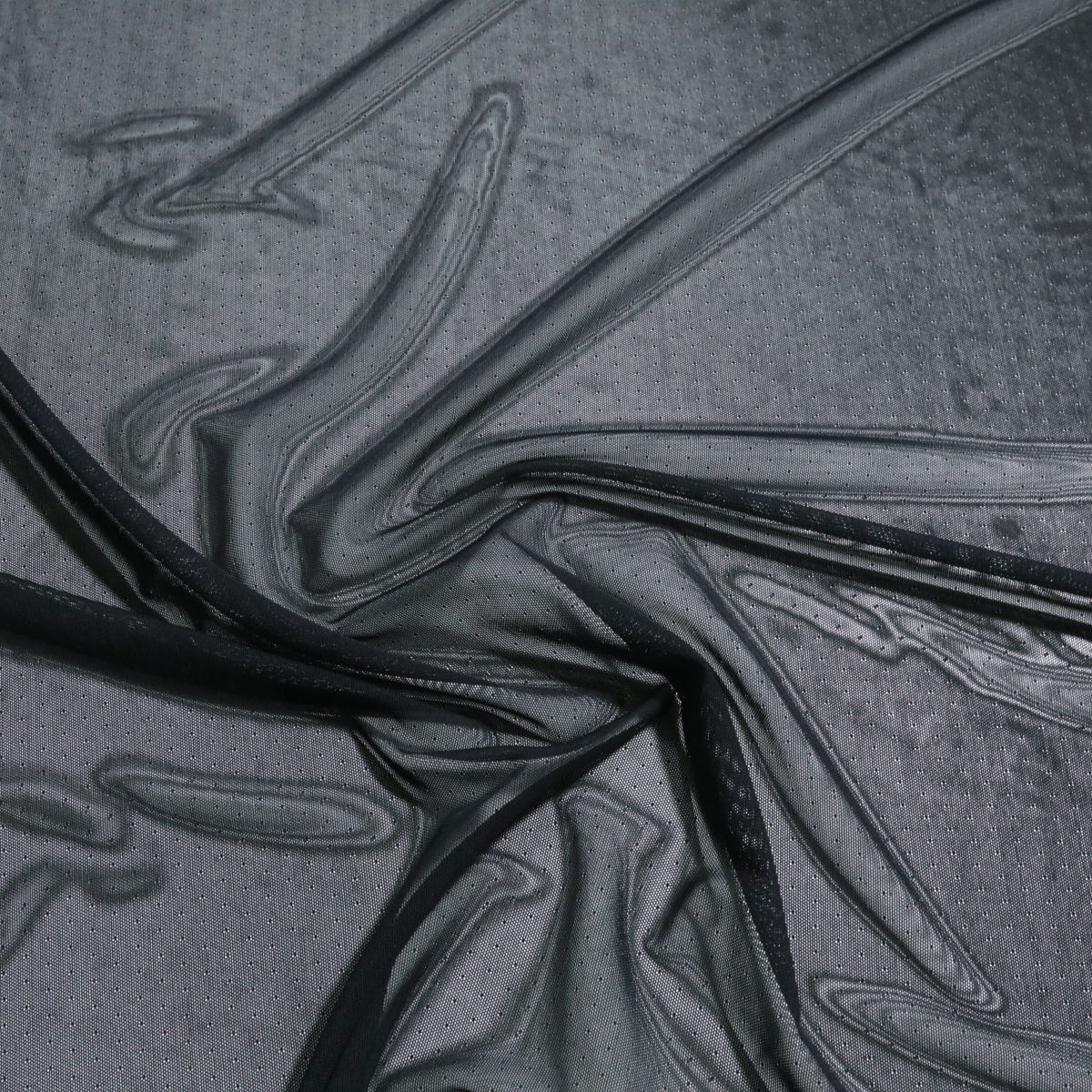 Butterweicher Dessous Netz-Stoff Super Stretch Unterwäsche für schwarz Meterware Butterweicher Dessous Netz-Stoff Super Stretch Unterwäsche für schwarz Meterware