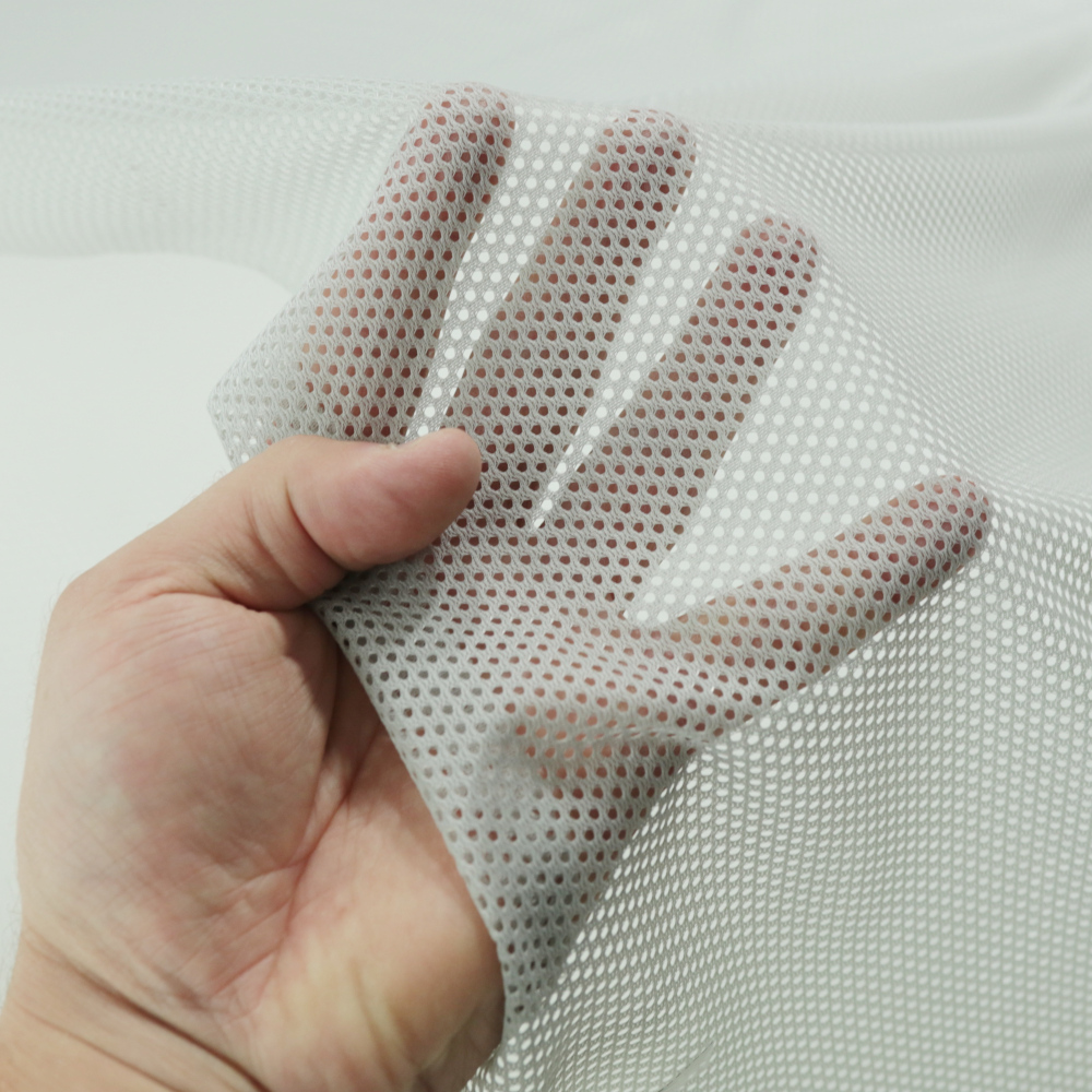 Samtweicher Netzfutter Stoff als Netzstoff für Rücksäcke Jeans Sportstoff TShirt Transparent
