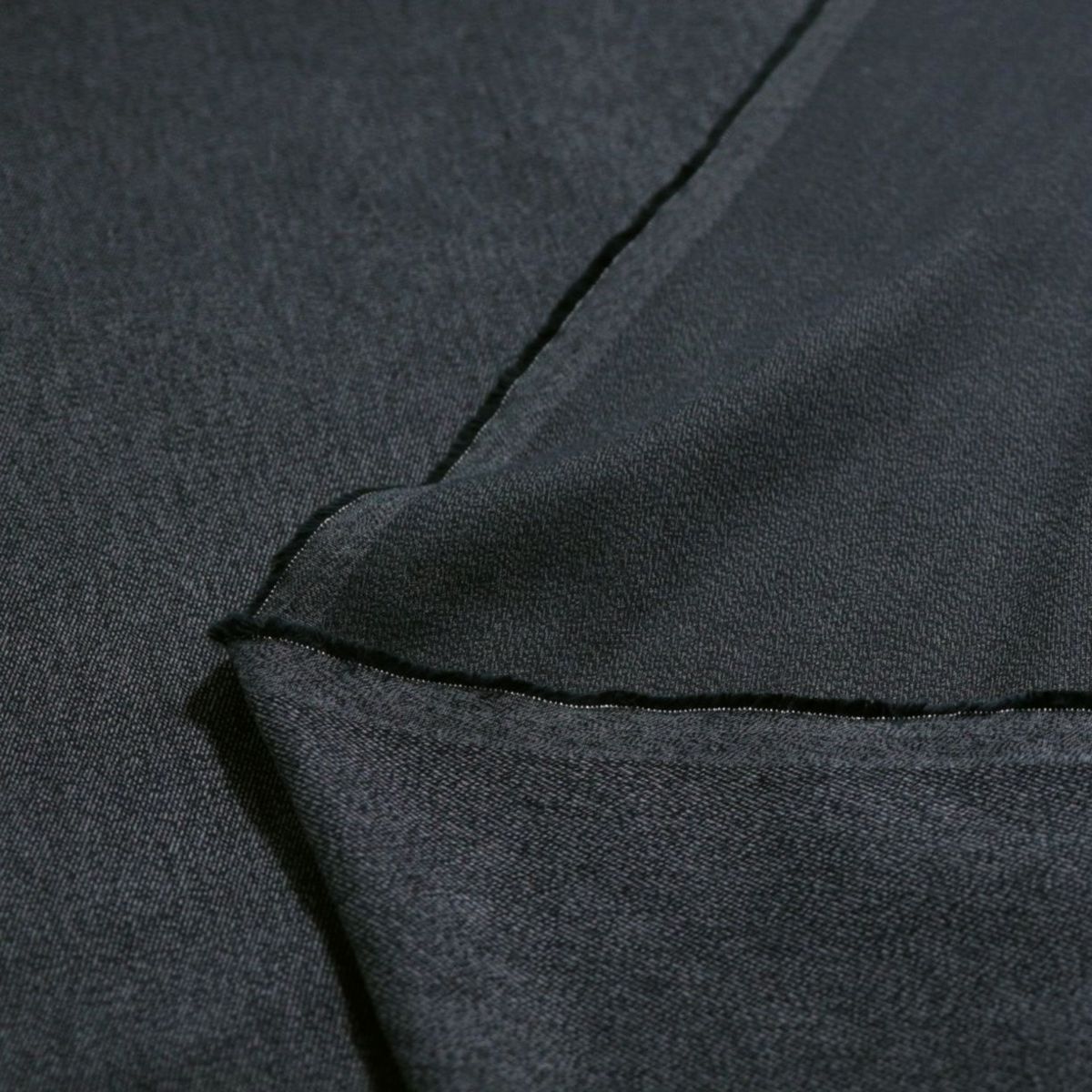 Hosenstoff Meliert Bekleidungsstoff für Rock Baumwolle Meterware Polsterstoff